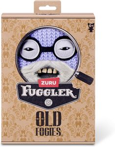 ตุ๊กตาขนสั้นขนาด 9 นิ้ว รุ่น Old Fogies (Mr. Needles) สำหรับสะสม ตุ๊กตาสัตว์ประหลาดแสนตลก ดีไซน์เหมือนมนุษย์ ฟันคมกริบ - Product Image 3