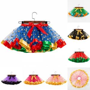 Jupes tutu courtes personnalisées en gros pour enfants et filles, idéales pour les scènes scolaires et les festivals - Product Image 1