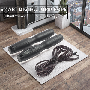 Cuerda de Saltar Electrónica Inteligente para Estudiantes, PVC Engrosado de 2.8m, Duradera, Silenciosa para Uso en Interiores, con Tecnología de Sensor - Product Image 2