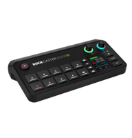 Consola de Producción de Audio y Video Todo en Uno RODE Caster Video S, Mezclador de Podcast, Mezclador de Video en Vivo para Creadores de Contenido
