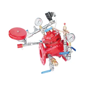 Fire Fighting fire control Dry Wet Alarm Check Deluge Valve