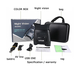 Jumelles de vision nocturne LUXUN NV200C 7X21 avec caméra infrarouge pour la photographie et la vidéo - Product Image 3