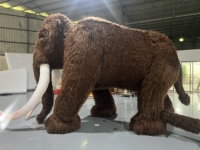 Ballon gonflable personnalisé en forme d'éléphant et de mamouth, simulation d'animaux sauvages, 8-10 pieds, imperméable et durable pour les événements