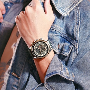Montre pour homme Curren 8380, élégante et luxueuse, à quartz, multifonctionnelle, étanche, avec calendrier lumineux, Reloj Hombre - Product Image 2