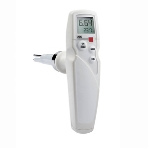 Instrumento de Medición de pH/Temperatura Original y Nuevo, de Una Sola Mano, Testto 205 - Product Image 2