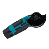 Mini meuleuse d'angle sans fil 18V Cutter usage domestique outils électriques Machine de polissage à main bricolage moteur sans balais dans le carton