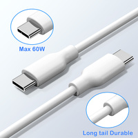 Cable USB Tipo-C TKT 1M con Blindaje Trenzado para iPhone, Carga Rápida 3A, Revestimiento de TPE, Transferencia de Datos de Alta Velocidad, Compatible con Auriculares