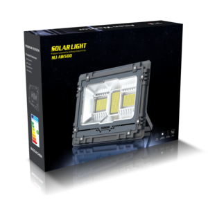 Projecteurs solaires LED Lecuso de haute qualité, nouveau style 2022, 800W-3000W, IP67, avec batterie - Product Image 4