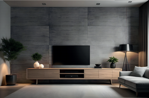NEU Modern Hotel Faux Stone Wall Panel Big Slab Eco-friendly Waterproof Light <strong>Grey</strong> Exterior <strong>Interior</strong> <strong>Cladding</strong> - Product Image 4
