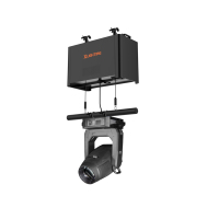Système d'éclairage cinétique professionnel pour scène, contrôle DMX, treuil, charge utile 60 kg, dispositif de levage universel pour scène, moteur cinétique