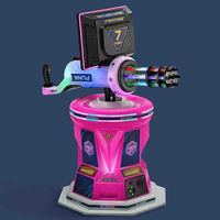 Machine de jeu d'arcade de tir de pistolet de simulateur de Vr à jetons d'enfants électriques de nouveau style commercial