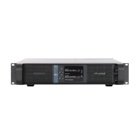 Amplificateur de puissance professionnel série FP 2U coque métallique FP9000 pour une large gamme d'occasions haut-parleurs Line Array à 2 canaux