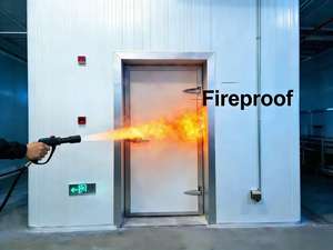 ห้องแช่แข็งขนาด 20 ฟุต 5x5x4 ฟุต พร้อมชุดทำความเย็นขนาดกะทัดรัด ประหยัดพลังงาน 100 มม. เป็นมิตรกับสิ่งแวดล้อม เสียงเบา - Product Image 4