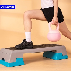 Livepro Đa-Chức Năng Bước Mới Tùy Chỉnh Có Thể Điều Chỉnh <span class=keywords><strong>Aerobic</strong></span> Bước Tập Thể Dục Tập Thể Dục Bước Nền Tảng <span class=keywords><strong>Aerobic</strong></span> Bước - Product Image 1