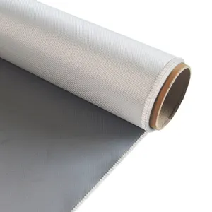 Glass Cloth Direct Sell Cheap Fireproof High Silica Fabric Glass Fiber Cloth Silicone Coated Fabric Cloth