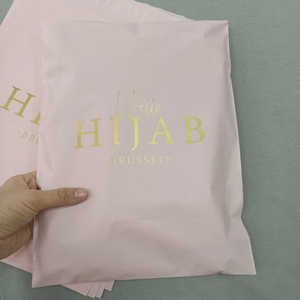 2021 Phong Cách Mới Tùy Chỉnh Poly Bưu Phẩm Nhựa Tàu Thư Túi Để Đóng Gói Phong Bì Gửi Bưu Kiện Túi Chuyển Phát Nhanh Với Logo - Product Image 6