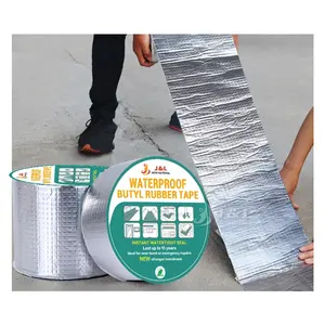 Upgraded Roof/Window/Wall/Cement Surface Repairing Alu Foil Butyl Rubber Tape