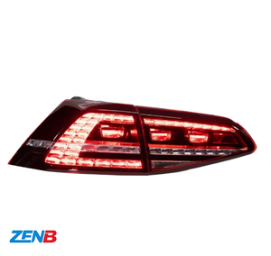 Ensemble de <span class=keywords><strong>feux</strong></span> <span class=keywords><strong>arrière</strong></span> pour Volkswagen <span class=keywords><strong>Golf</strong></span> <span class=keywords><strong>7</strong></span> 2013-2017, mise à niveau des <span class=keywords><strong>feux</strong></span> <span class=keywords><strong>arrière</strong></span>, clignotants séquentiels, <span class=keywords><strong>feux</strong></span> de conduite, <span class=keywords><strong>feux</strong></span> <span class=keywords><strong>arrière</strong></span> entièrement à LED - Product Image 5