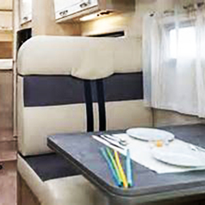 2022 nouvelle vente usine de voitures de <span class=keywords><strong>camping</strong></span> montées sur remorque avec douche et toilettes ventes directes - Product Image 4