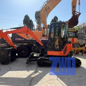 حفارة هيتاشي <span class=keywords><strong>5</strong></span> طن مستعملة حفارة مجنزرة صغيرة ZX50 للبيع - Product Image 3