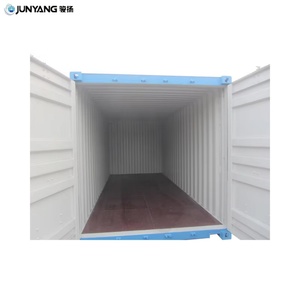 Contenedor de Envío de Acero Corten de 20 pies, de un Solo Viaje, con Certificación ISO 9001 y CSC, Precio al por Mayor, en Venta por Junyang - Product Image 3