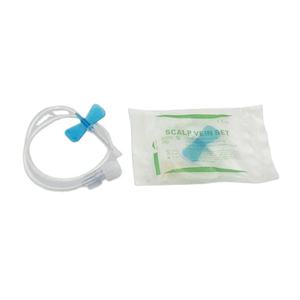 Toptan kafa derisi ven seti çift kanat 24g-27g kafa derisi ven infüzyon seti - Product Image 1