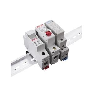 Guida DIN in Alluminio Facile da Installare, 1/2 Metro, 35mm, Guida DIN Industriale in Alluminio - Product Image 6