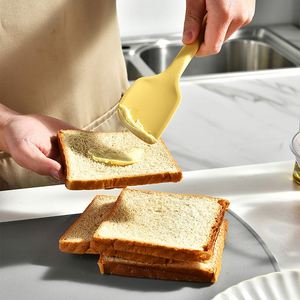 5 Pack Large Kitchen Spatula Spoons Non-Stick Full <b>Silicone</b> <b>Utensils</b> Set Heat Resistant Mixing Serving <b>Cooking</b> Spatulas - Product Image 4