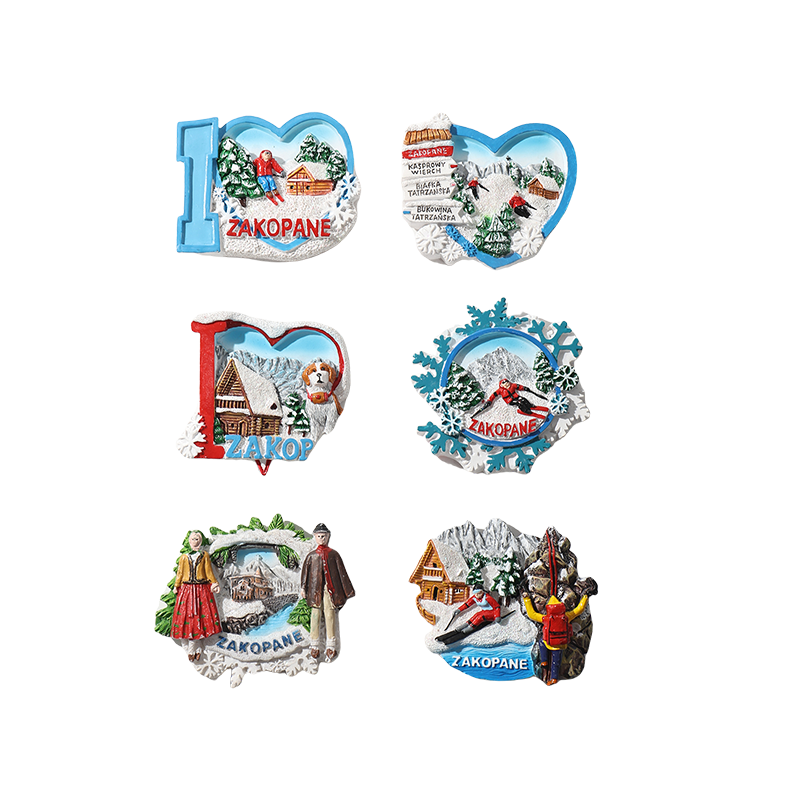 Imán para nevera de Zakopane