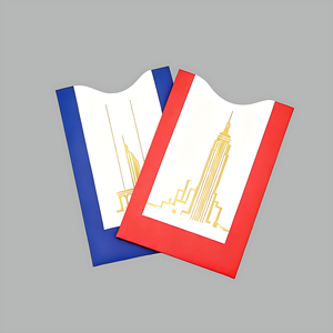 Tùy chỉnh in ấn tiêu chuẩn khách sạn thẻ chìa khóa thẻ phong bì/tay áo/chủ sở hữu từ chủ thẻ - Product Image 1