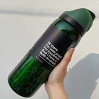 Nouvel Arrivage – Gourde Sportive Isotherme en Acier Inoxydable à Double Paroi de 32 oz, Anti-Fuite, avec Paille et Motifs – Qualité Supérieure