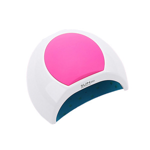 Lámpara de <span class=keywords><strong>uñas</strong></span> Led <span class=keywords><strong>UV</strong></span> portátil profesional de 48W, alta calidad, 4 velocidades, ajuste de sincronización, logotipo personalizado, luz de curado de <span class=keywords><strong>uñas</strong></span> <span class=keywords><strong>para</strong></span> esmalte de <span class=keywords><strong>uñas</strong></span> - Product Image 5