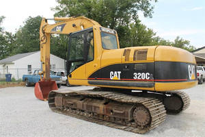 Cat320C รถขุดมือสองรถตัก320แมวมือสองยี่ห้อญี่ปุ่น CAT320รถขุดตีนตะขาบ320D รถขุดดินมือสอง - Product Image 3