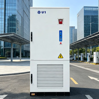 Système de stockage d'énergie hors réseau au lithium-fer OEM 125 kW 261 kWh, système de stockage d'énergie solaire industriel et commercial ESS, conteneur de stockage d'énergie solaire