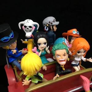 One Pieced <span class=keywords><strong>WCF</strong></span> <span class=keywords><strong>Luffy</strong></span> Carriage 20th Anniversary Edition Limited to Doll Ornaments Boxed Action Figure - Product Image 3