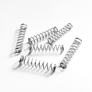 Stainless Steel Compression Spring 4.2mm Od 16.45mm Length Left Hand Right Hand <b>Hardware</b> Use - Product Image 4