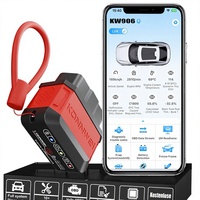 Dispositivo de Diagnóstico OBD2 KONNWEI KW906 para Autos OLIVER 5.2 - Lector de Códigos de Error, Herramienta de Reinicio del Motor para IOS/Android