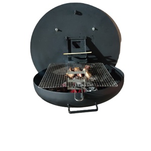 <span class=keywords><strong>Barbecue</strong></span> au <span class=keywords><strong>charbon</strong></span> de bois pliable en acier pour jardin, hauteur réglable, pour extérieur - Product Image 1