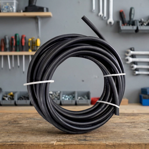 Tuyau d'air pneumatique de 10 mm de diamètre intérieur avec connecteurs à serrage rapide pour compresseur - Product Image 2