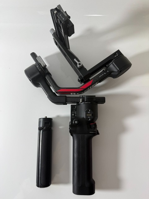 Second Hand Ronin RS 4 Pro Standard Version Professional Handheld Stabilizer