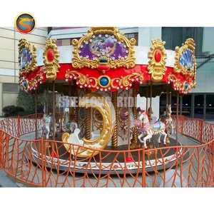 Carosello di Lusso Luna Park per Bambini, <span class=keywords><strong>Giostra</strong></span> Musicale in Vendita - Product Image 2