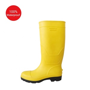 China Pvc colorido <span class=keywords><strong>pescador</strong></span> seguridad <span class=keywords><strong>Botas</strong></span> <span class=keywords><strong>de</strong></span> lluvia <span class=keywords><strong>botas</strong></span> <span class=keywords><strong>de</strong></span> goma al por mayor - Product Image 2
