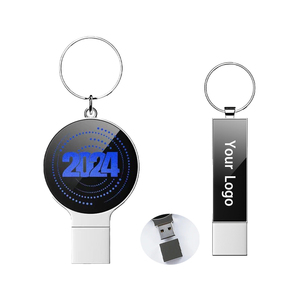 Cao cấp Kim Loại 2.0 USB Flash Drive với đèn LED biểu tượng tùy chỉnh 3.0 USB <span class=keywords><strong>Memory</strong></span> Stick cho kinh doanh Quà tặng khuyến mãi Pendrive - Product Image 1