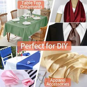 Tissu de <span class=keywords><strong>satin</strong></span> de mariée de luxe-<span class=keywords><strong>Satin</strong></span> de <span class=keywords><strong>duchesse</strong></span> lourd pour robes de mariée - Product Image 5