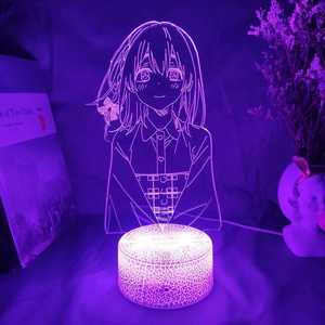 Kanojo-Lámpara 3d para novia, Okarishimasu, Mame, Nanami - Product Image 3