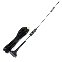 Antenne magnétique 4G Omni portable avec ventouse et câble d'extension pour routeur 4G de voiture