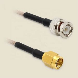 SMAオス-BNCオスケーブルRG-316を備えたフレキシブルケーブルアセンブリ - Product Image 1