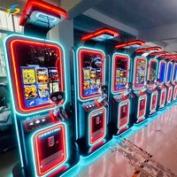 Machine d'arcade de tir immersif en réalité virtuelle avec écran HD 32 pouces et pistolet à détection de mouvement pour salles de jeux et centres commerciaux