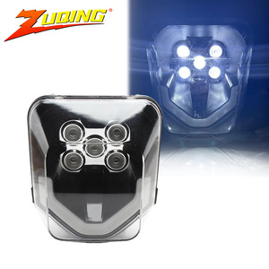 Zuqing HL107ไฟหน้า LED รถจักรยานยนต์4ไฟ12โวลต์สำหรับ husqvarna TE FE TC 125รุ่น250 - Product Image 1