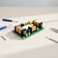 Répartiteur de fréquence audio passif professionnel 3 voies 1500W pour systèmes de haut-parleurs HiFi (aigus, médiums et basses)